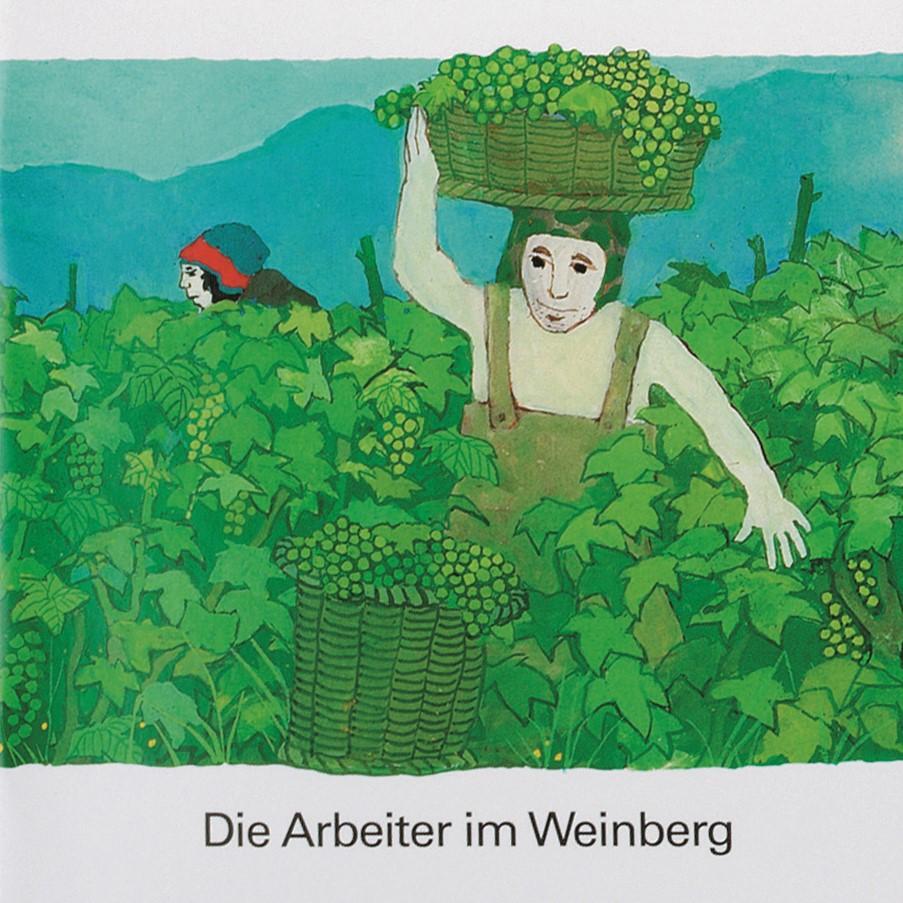 Cover: 9783438041715 | Die Arbeiter im Weinberg | Hellmut Haug Kees de Kort | Taschenbuch