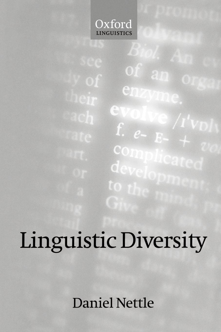 Cover: 9780198238577 | Linguistic Diversity | D. H. Nettleton | Taschenbuch | Paperback