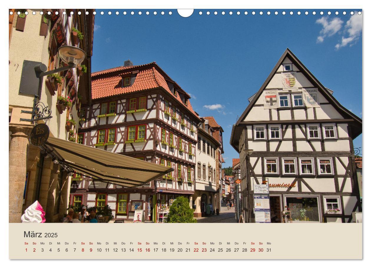 Bild: 9783457158340 | Sommer in Schmalkalden (Wandkalender 2025 DIN A3 quer), CALVENDO...