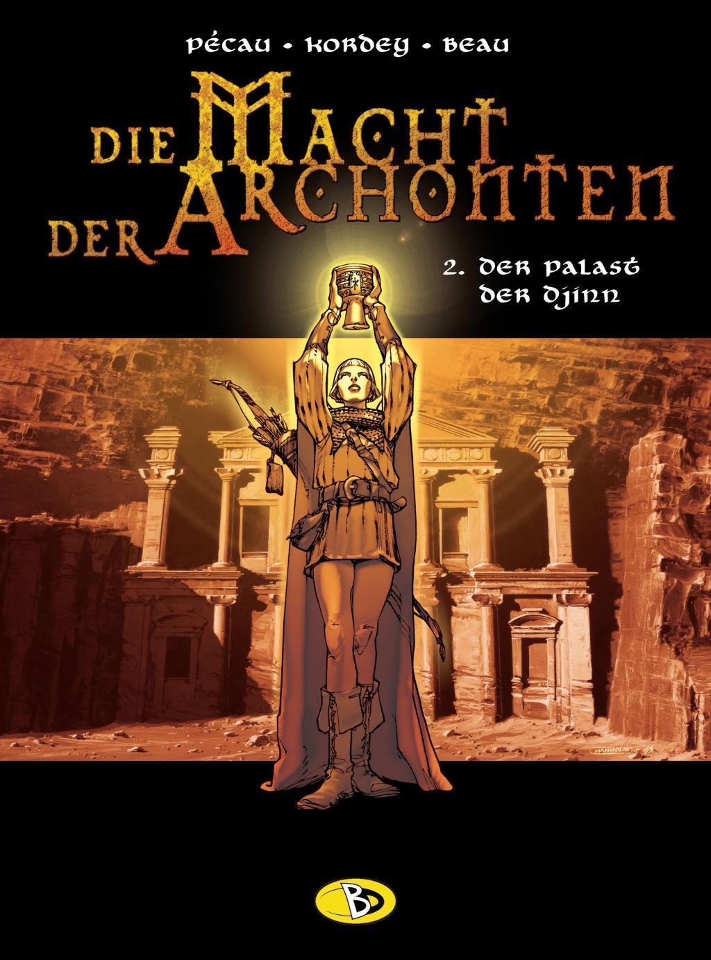 Cover: 9783938698624 | Die Macht der Archonten 2 | Jean-Pierre Pécau | Buch | 48 S. | Deutsch