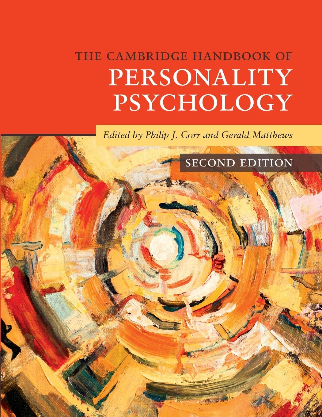 Cover: 9781108404457 | The Cambridge Handbook of Personality Psychology | Corr (u. a.) | Buch