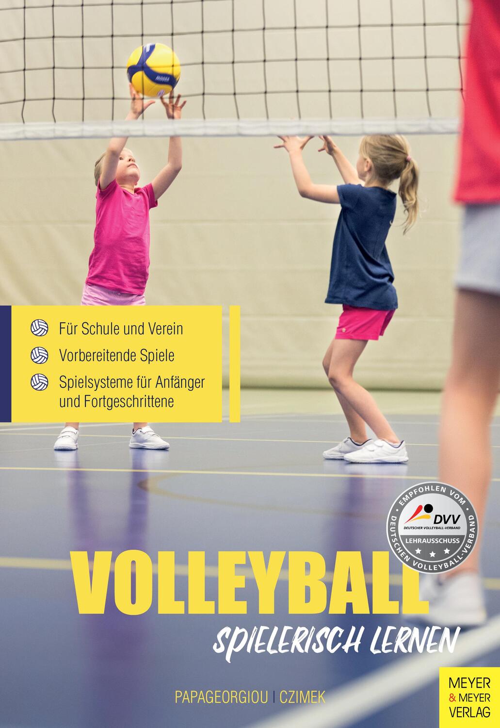 Cover: 9783840377112 | Volleyball spielerisch lernen | Athanasios Papageorgiou (u. a.) | Buch