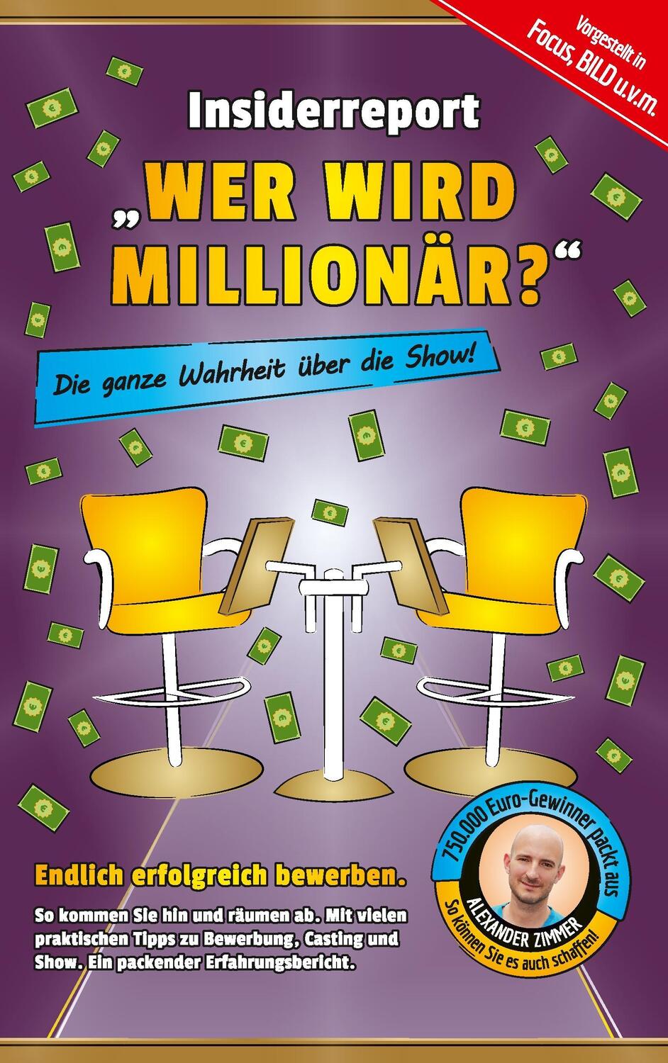 Cover: 9783741226649 | Insiderreport "Wer wird Millionär?" - Die ganze Wahrheit über die...