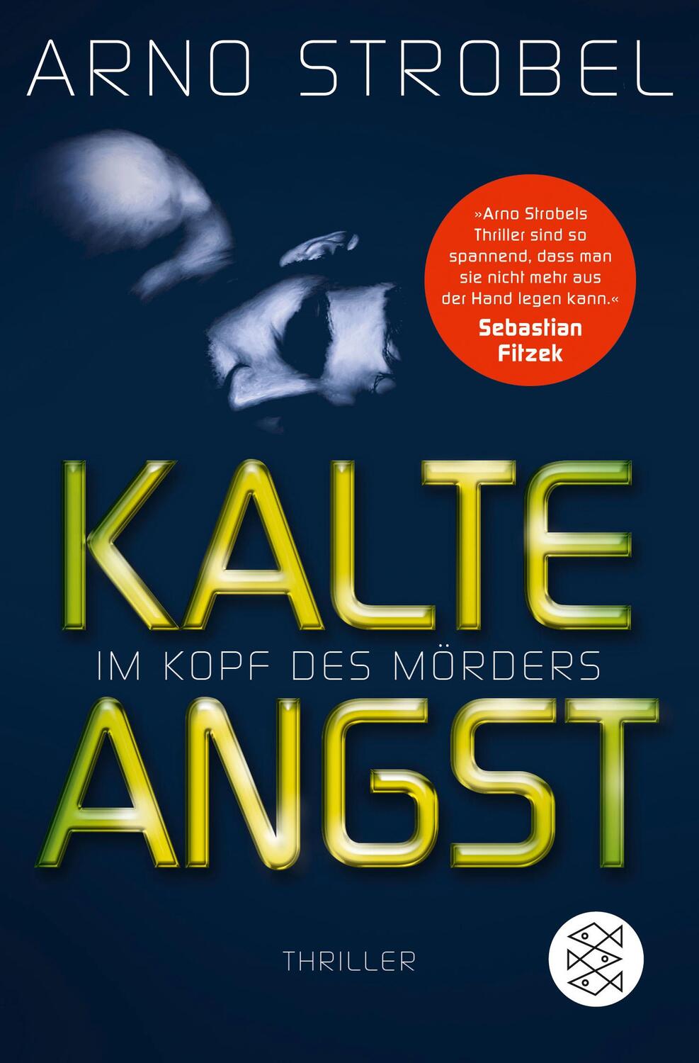 Cover: 9783596296170 | Im Kopf des Mörders 2 - Kalte Angst | Arno Strobel | Taschenbuch