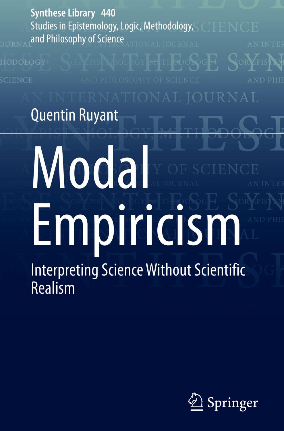 Cover: 9783030723484 | Modal Empiricism | Interpreting Science Without Scientific Realism