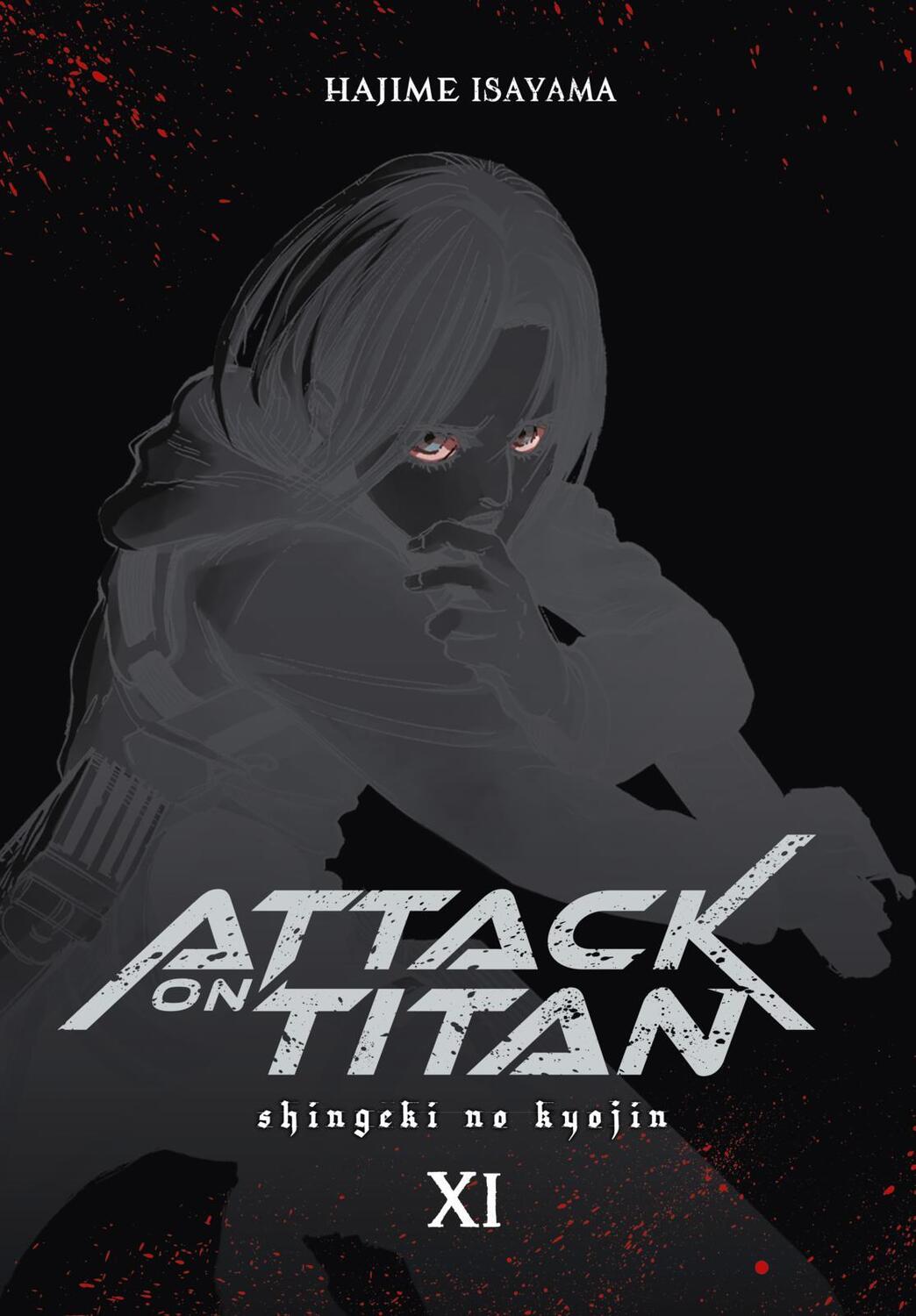 Cover: 9783551744265 | Attack on Titan Deluxe 11 | Hajime Isayama | Buch | 436 S. | Deutsch