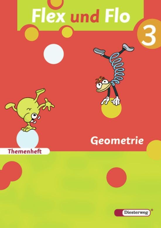 Cover: 9783425132334 | Flex und Flo 3. Themenheft Geometrie | Broschüre | Deutsch | 2008