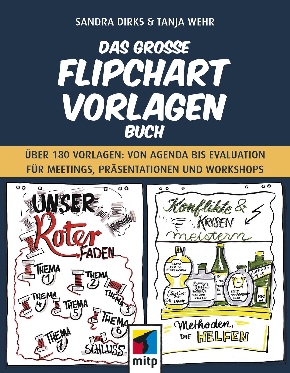 Cover: 9783747500620 | Das große Flipchart-Vorlagen-Buch | Sandra Dirks (u. a.) | Taschenbuch