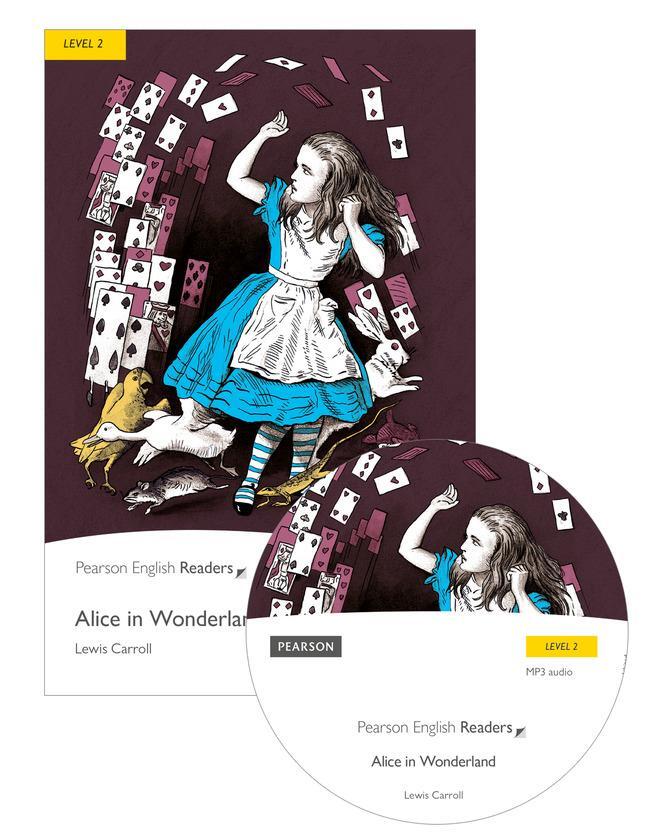 Cover: 9781408277997 | L2:Alice Wonderland Bk &amp; MP3 Pk | Industrial Ecology | Lewis Carroll