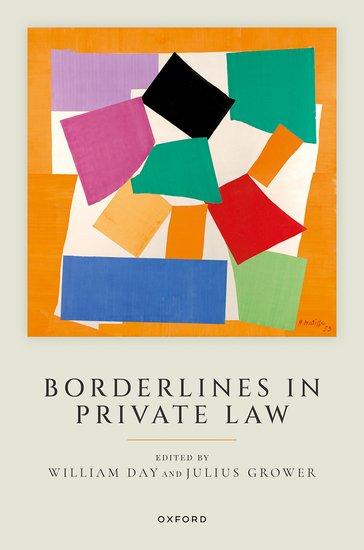 Cover: 9780198888710 | Borderlines in Private Law | William Day (u. a.) | Buch | Englisch