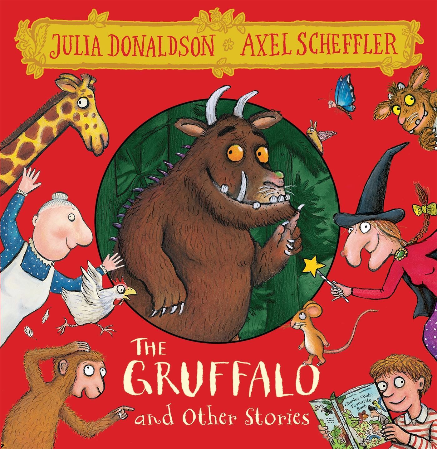 Cover: 9781509818273 | The Gruffalo and Other Stories 8 CD Box Set | Taschenbuch | CD | 2016