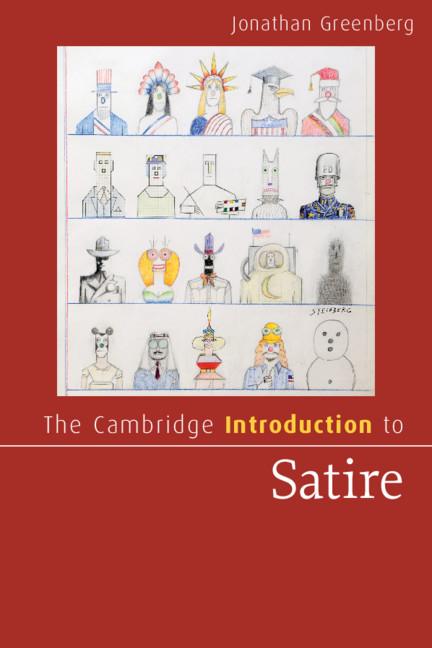 Cover: 9781107682054 | The Cambridge Introduction to Satire | Jonathan Greenberg | Buch