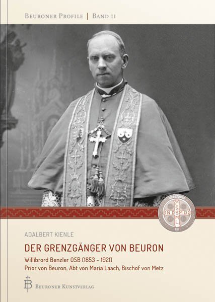 Cover: 9783870713706 | Der Grenzgänger von Beuron | Adalbert Kienle | Taschenbuch | 2019