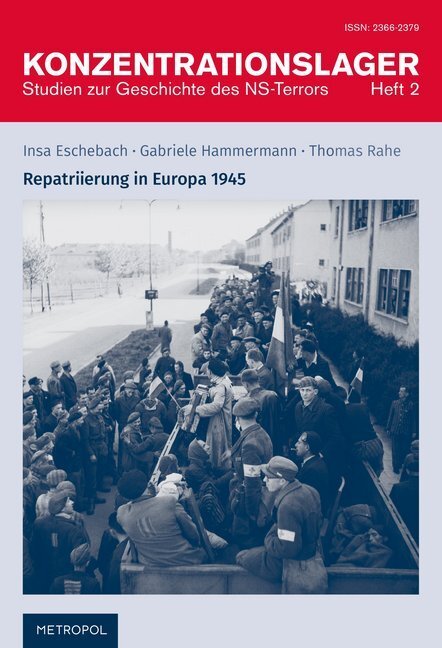 Cover: 9783863313210 | Repatriierung in Europa 1946 | KZ-Gedenkstätten (u. a.) | Buch | 2016
