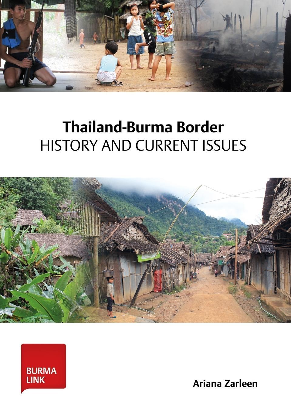 Cover: 9789526828305 | Thailand-Burma Border | History and Current Issues | Ariana Zarleen