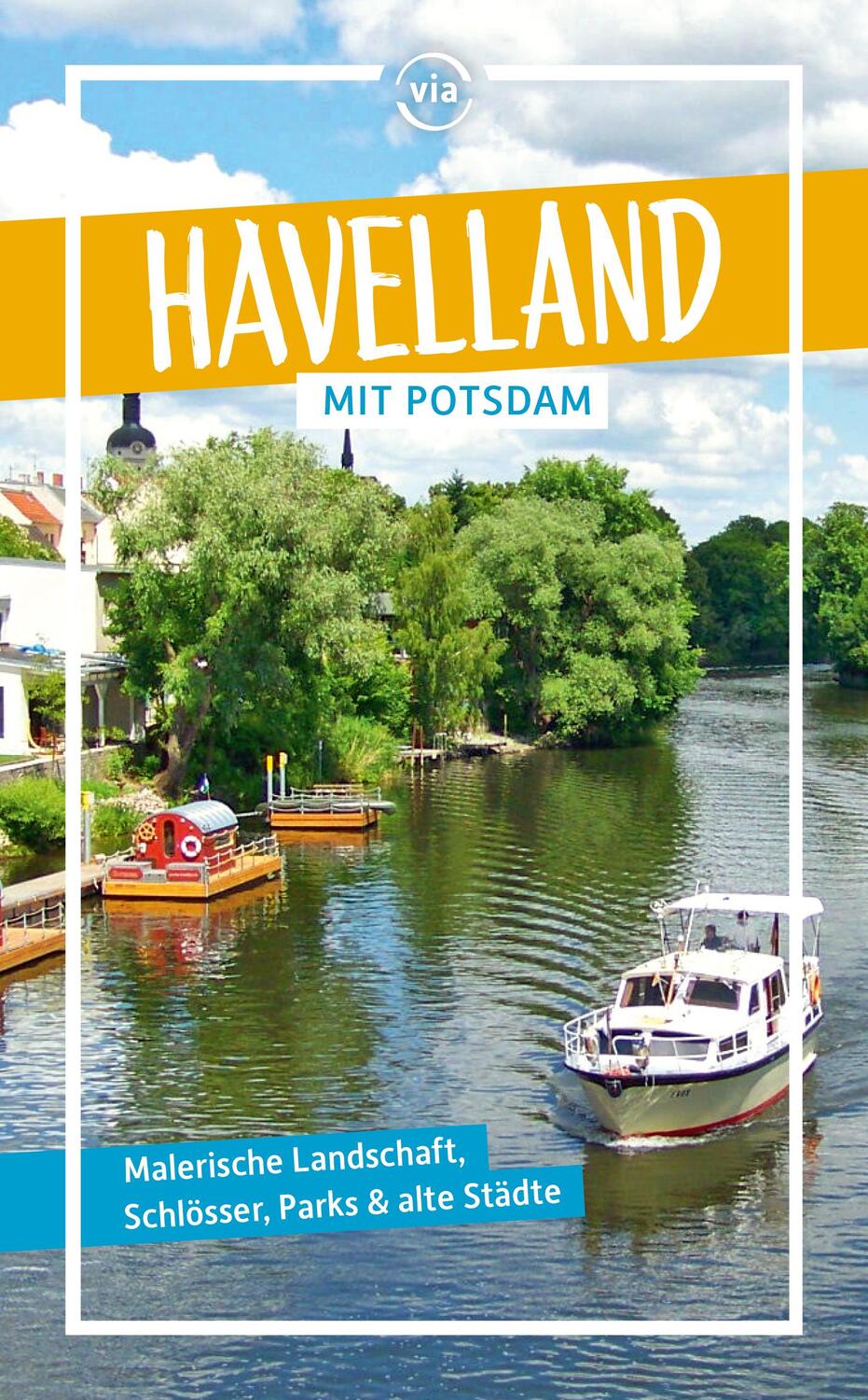Cover: 9783949138409 | Havelland | Mit Potsdam | Dolores Kummer | Taschenbuch | 192 S. | 2024