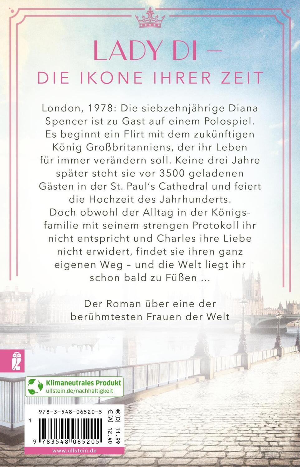 Rückseite: 9783548065205 | Diana | Julie Heiland | Taschenbuch | Ikonen ihrer Zeit | Deutsch