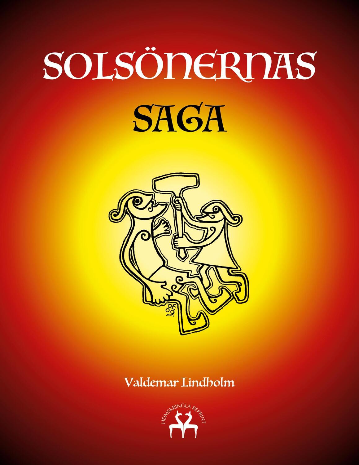 Cover: 9788743055037 | Solsönernas Saga | Valdemar Lindholm | Taschenbuch | Paperback | 2023