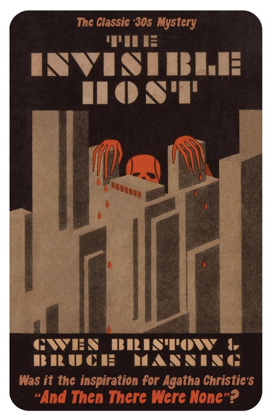 Cover: 9781914150838 | The Invisible Host | Gwen Bristow (u. a.) | Taschenbuch | Paperback