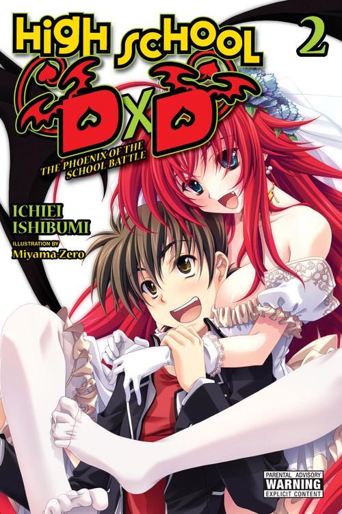 Cover: 9781975312275 | High School DxD, Vol. 2 (light novel) | Ichiei Ishibumi | Taschenbuch