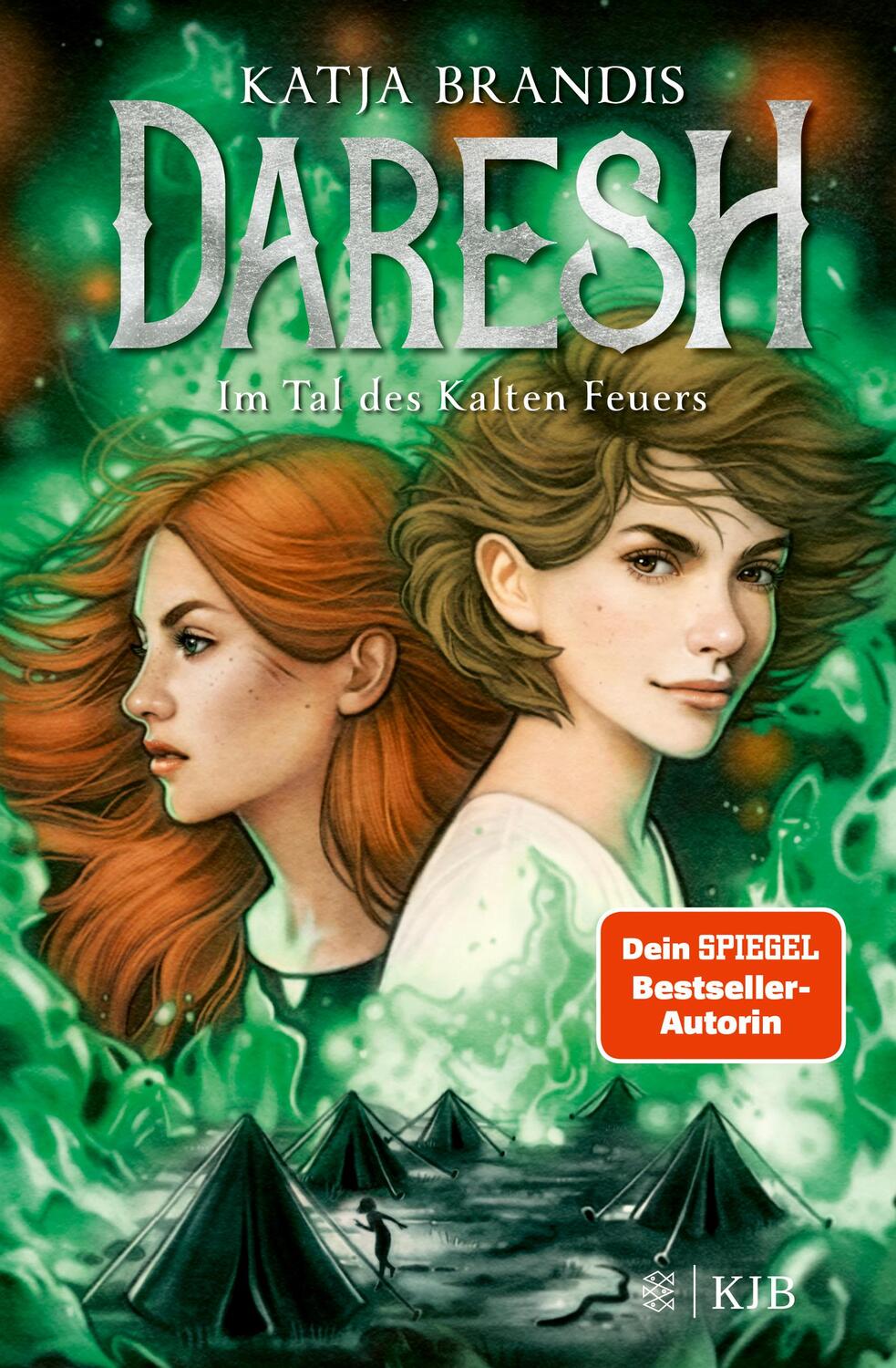Cover: 9783737342643 | Daresh - Im Tal des Kalten Feuers | Katja Brandis | Buch | Daresh