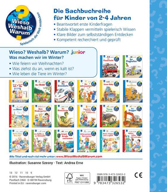 Bild: 9783473326532 | Wieso? Weshalb? Warum? junior, Band 58: Was machen wir im Winter?