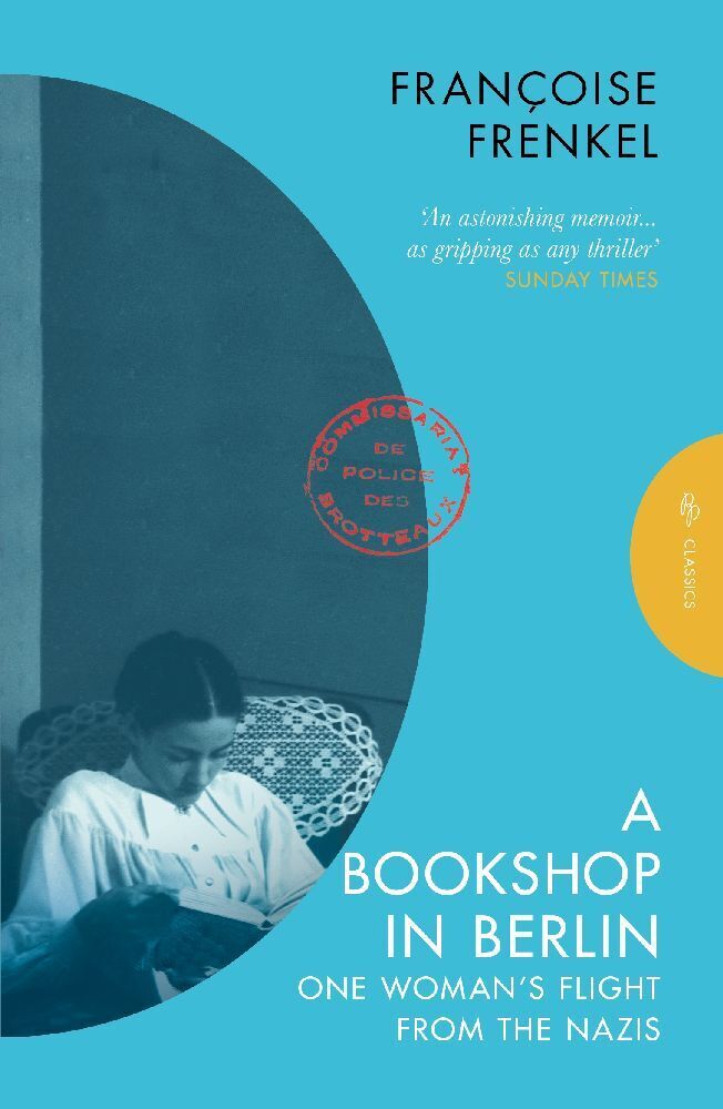Cover: 9781805330318 | A Bookshop in Berlin | One Woman's Flight from the Nazis | Frenkel