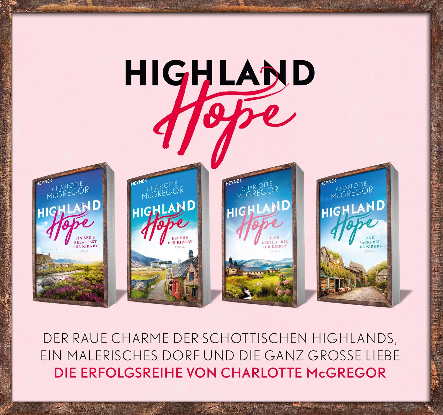 Bild: 9783453424845 | Highland Hope 2 - Ein Pub für Kirkby | Roman | Charlotte McGregor