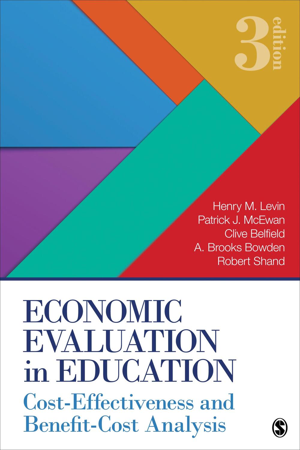 Cover: 9781483381800 | Economic Evaluation in Education | A. Brooks Bowden (u. a.) | Buch