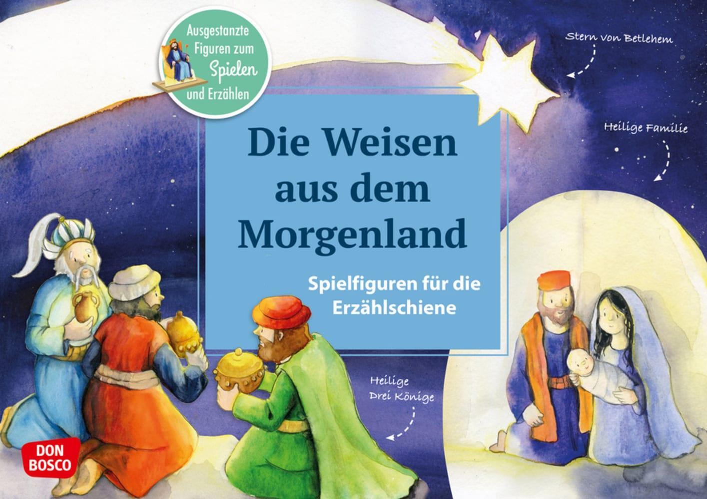 Cover: 4260179516818 | Die Weisen aus dem Morgenland. | Box | 8 S. | Deutsch | 2020
