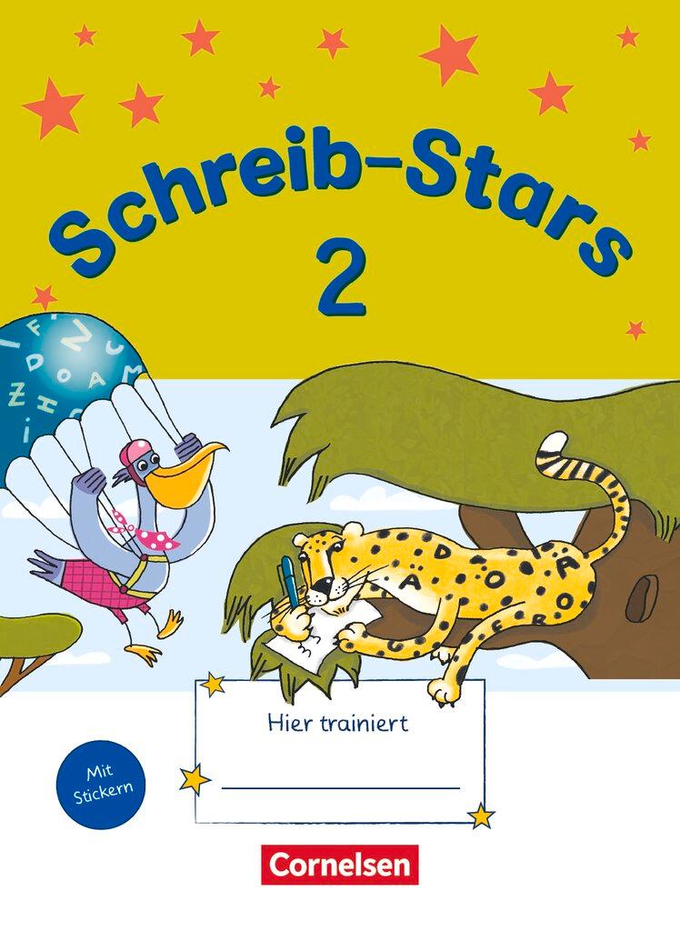 Cover: 9783637014176 | Schreib-Stars 2. Schuljahr. Übungsheft | Mit Lösungen | Dübgen | Buch