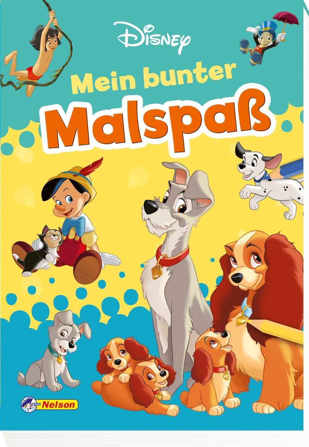 Cover: 9783845118659 | Disney Klassiker: Mein bunter Malspaß | Taschenbuch | Disney Klassiker