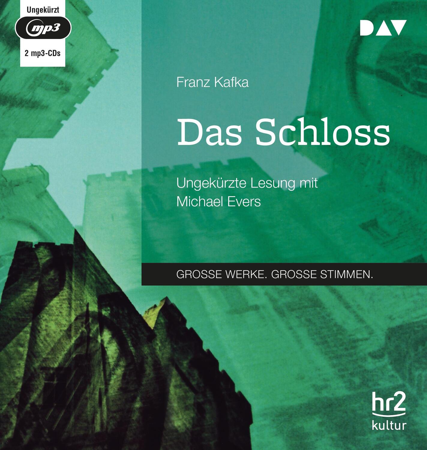 Cover: 9783742415417 | Das Schloss | Ungekürzte Lesung mit Michael Evers (2 mp3-CDs) | Kafka