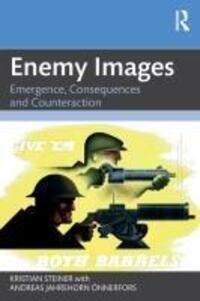 Cover: 9781032246352 | Enemy Images | Emergence, Consequences and Counteraction | Taschenbuch