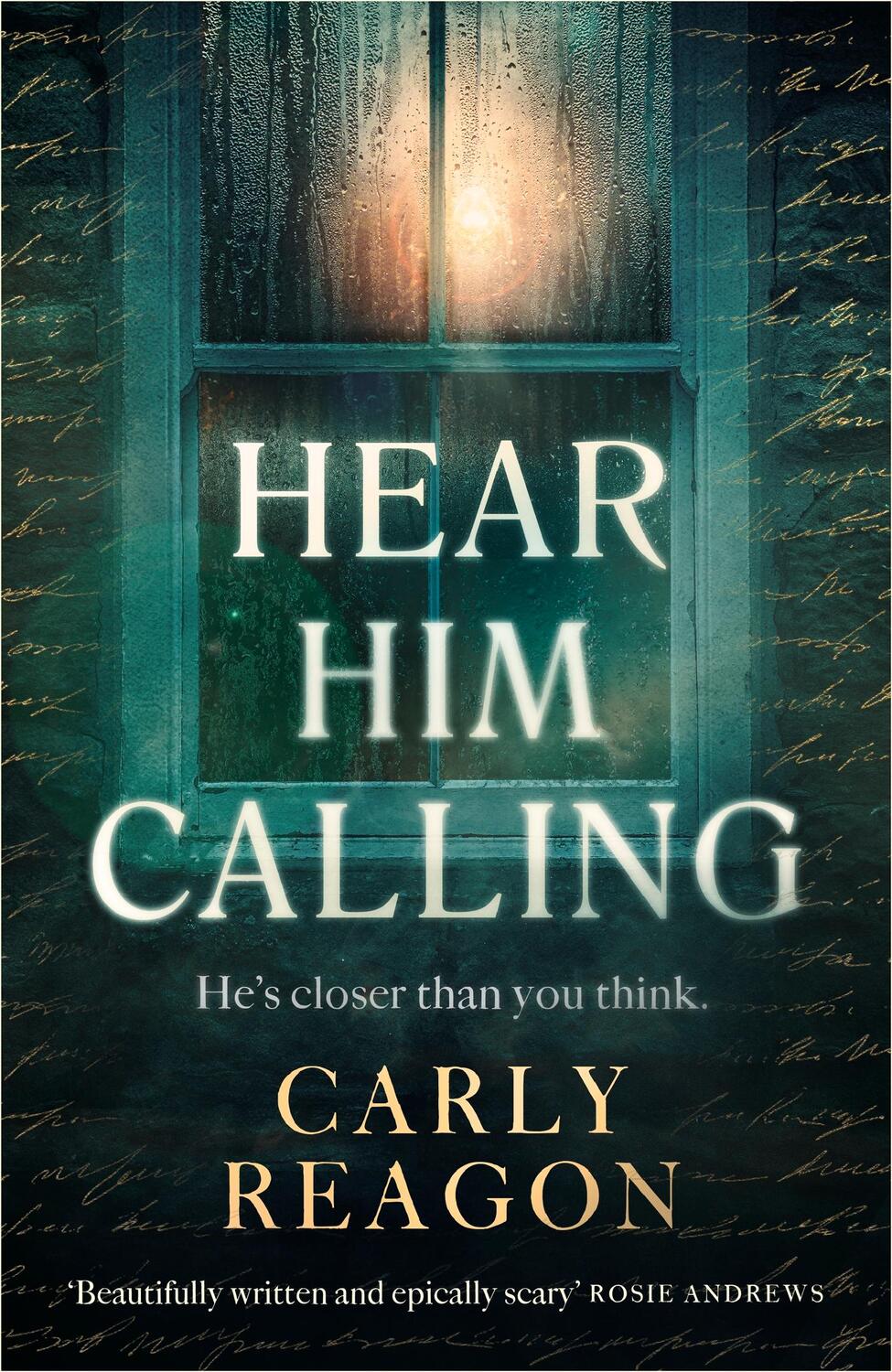 Cover: 9781408726464 | Hear Him Calling | 'Truly terrifying' CHRIS WHITAKER | Carly Reagon