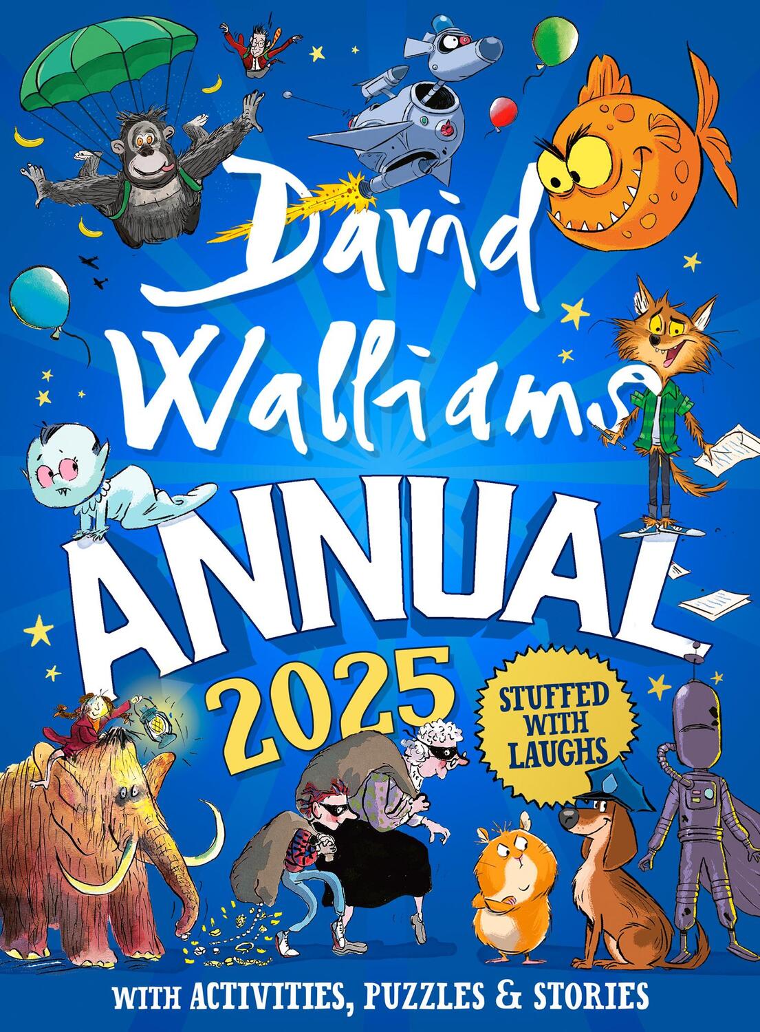 Cover: 9780008707996 | David Walliams Annual 2025 | David Walliams | Buch | Englisch | 2024