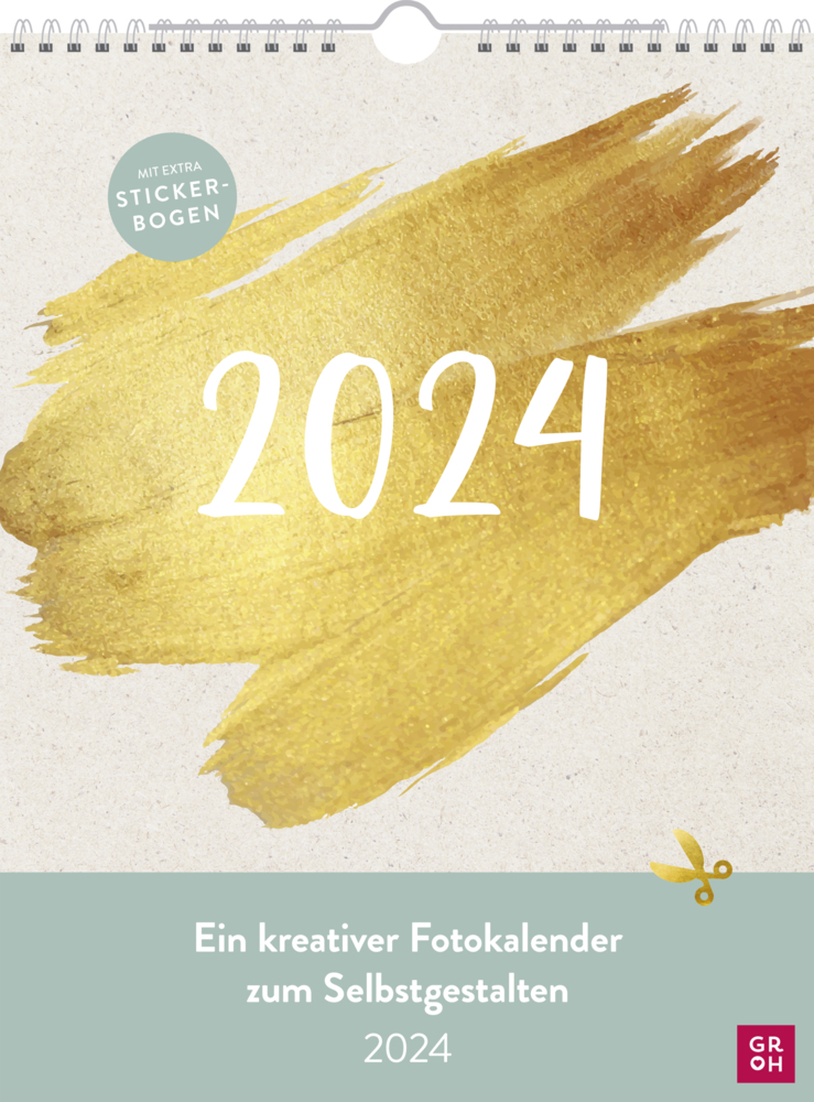 Cover: 4036442010600 | Fotokalender 2024 | Groh Verlag | Kalender | Spiralbindung | 13 S.