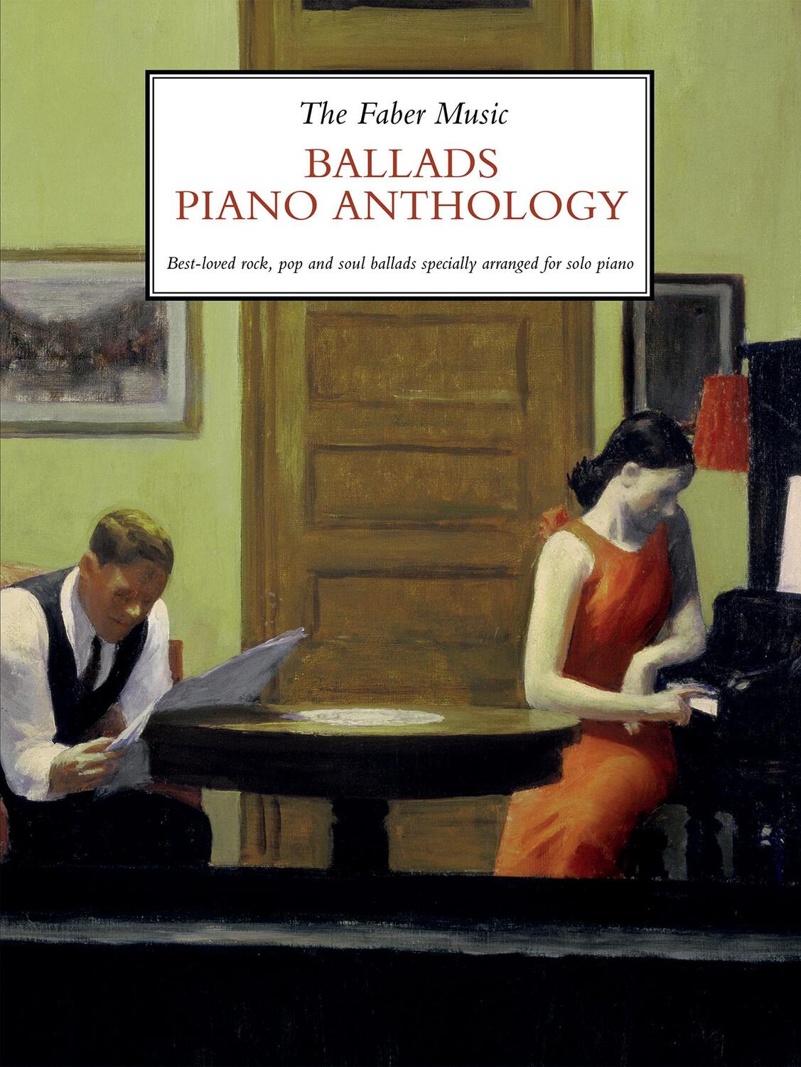 Cover: 9780571542444 | The Faber Music Ballads Piano Anthology | VARIOUS | Taschenbuch | 2022