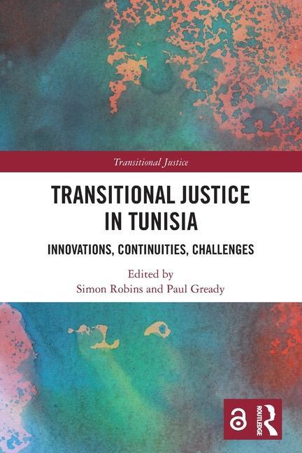 Cover: 9781032007014 | Transitional Justice in Tunisia | Simon Robins (u. a.) | Taschenbuch