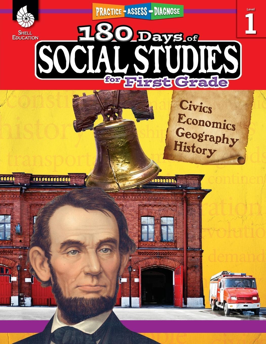 Cover: 9781425813932 | 180 Days of Social Studies for First Grade | Kathy Flynn | Taschenbuch