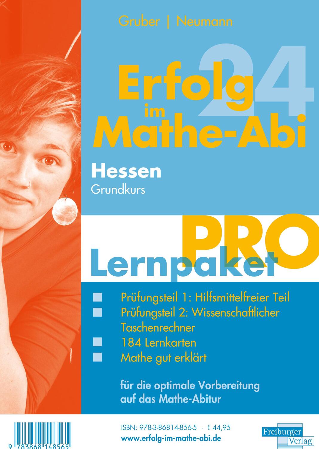 Cover: 9783868148565 | Erfolg im Mathe-Abi 2024 Hessen Lernpaket 'Pro' Grundkurs | Buch