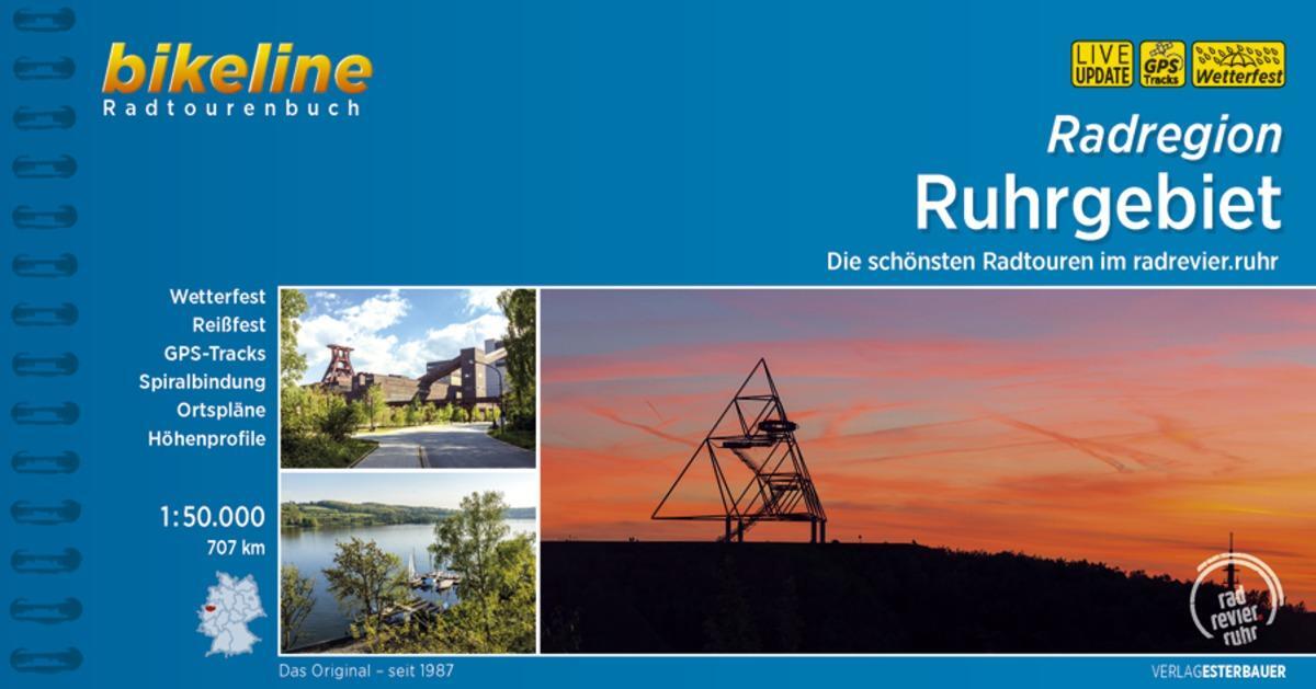 Cover: 9783850007641 | Radregion Ruhrgebiet | Taschenbuch | Bikeline Radtourenbücher | 2019