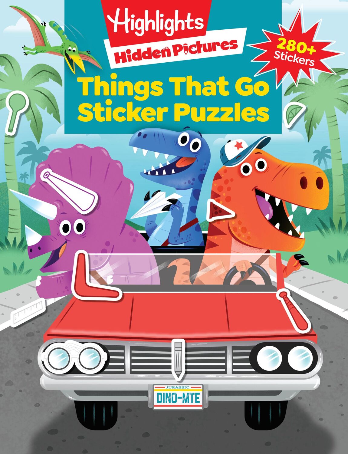 Cover: 9781629799506 | Things That Go Puzzles | Highlights Press | Taschenbuch | Englisch