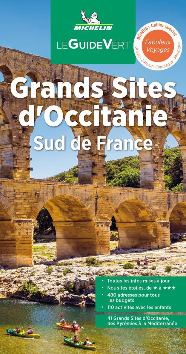 Cover: 9782067256583 | Michelin Le Guide Vert Occitanie | Taschenbuch | Französisch | 2022