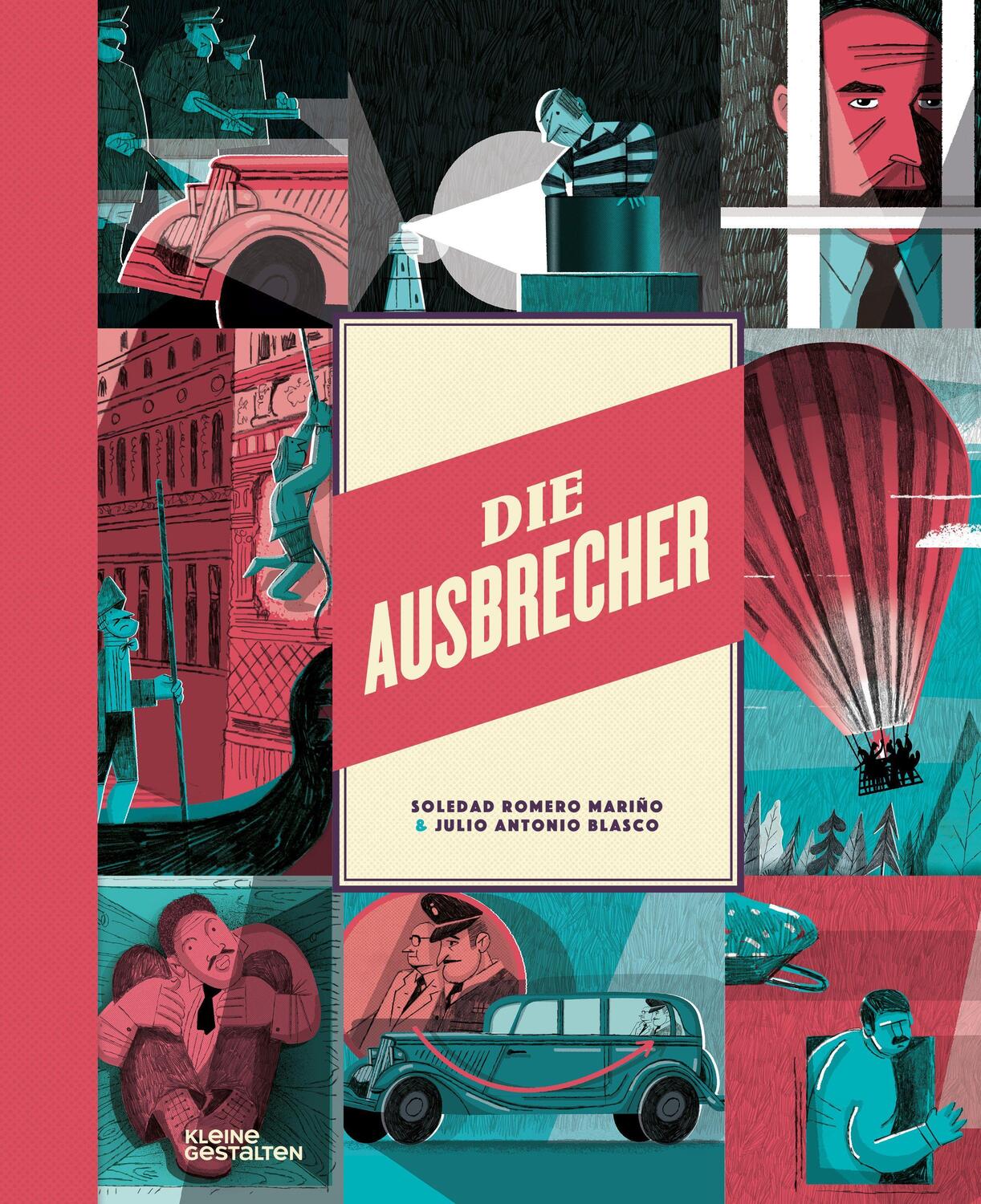 Cover: 9783967047295 | Die Ausbrecher | Soledad Romero | Buch | 64 S. | Deutsch | 2022