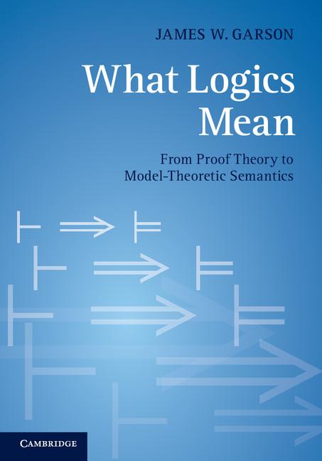 Cover: 9781107611962 | What Logics Mean | James W. Garson | Taschenbuch | Englisch | 2013