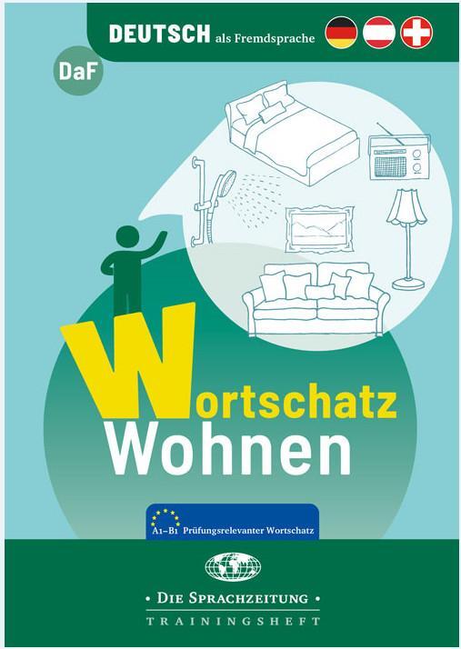 Cover: 9783796110641 | Wortschatz Wohnen | Prüfungsrelevanter Wortschatz A1 - B1 | Kunst