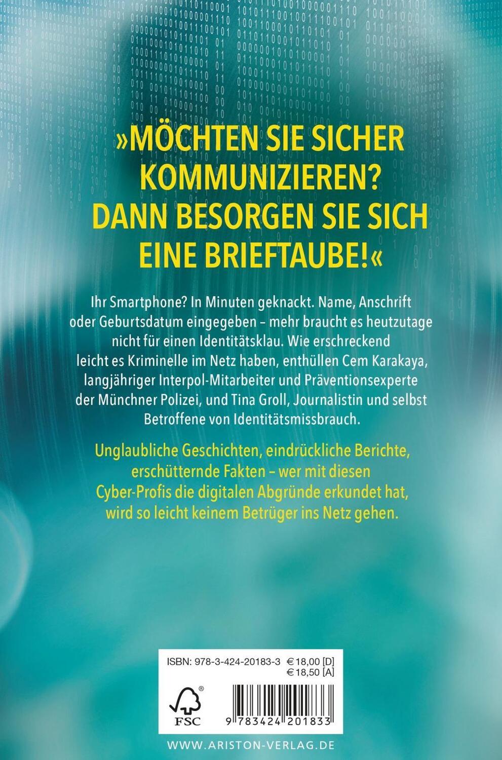 Bild: 9783424201833 | Die Cyber-Profis | Cem Karakaya (u. a.) | Taschenbuch | Deutsch | 2018
