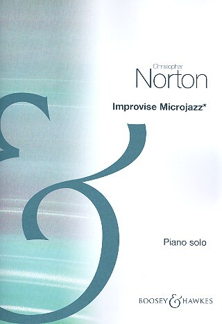 Cover: 9780851621241 | Improvise Microjazz | Christopher Norton | Broschüre | 48 S. | Deutsch