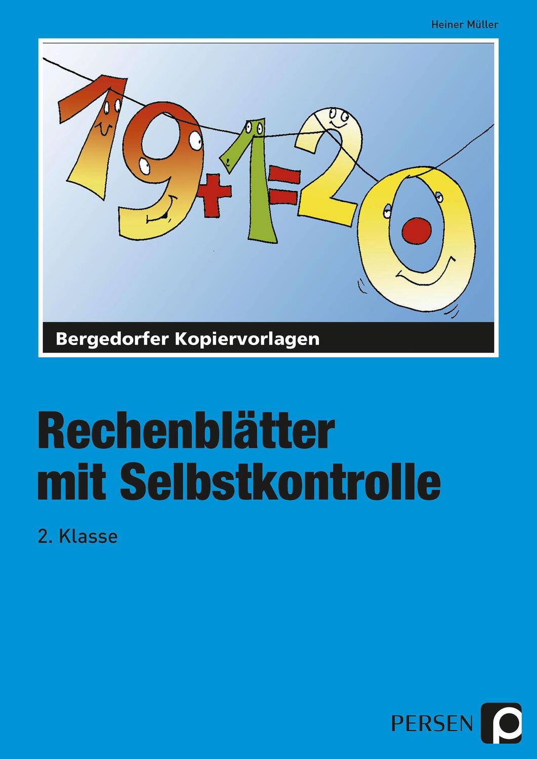 Cover: 9783834420534 | Rechenblätter mit Selbstkontrolle - 2. Klasse | Heiner Müller | Buch